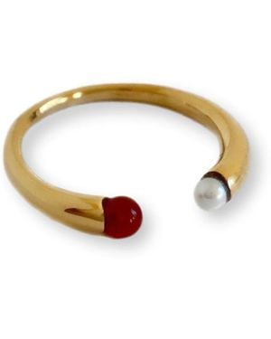 Gem Island Teresa Ring - Metallic