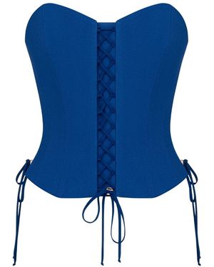 Elsava Corset - Blue