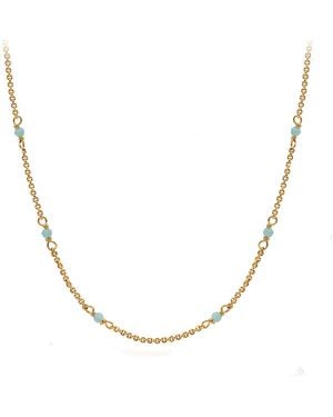 Janus Edinburgh Uat Vermeil Amazonite Necklace - Metallic
