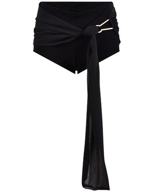 Bianca Resortwear Maia Shorts - Black