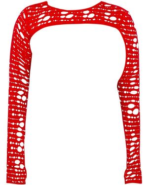 Paloma Lira Heartbreak Sleeves - Red