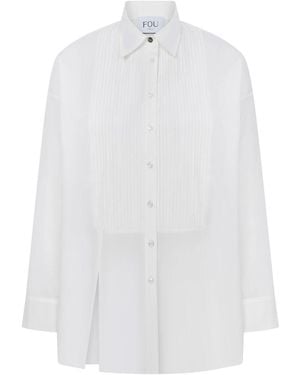 FOB PARIS Lina Shirt - White