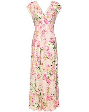 Alie Street London Sophia Maxi Dress Blossom - Pink