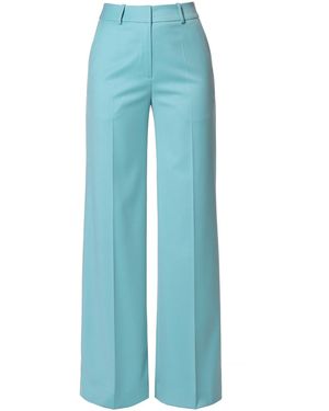 AGGI by HALEWSKI Franzi How Am I Wide Leg Pants - Blue