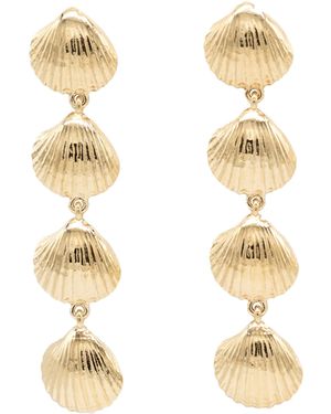 Casa Cala Sirena Earrings - Metallic