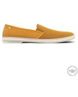 Rivieras Classic Canvas & Mesh Curry - Orange