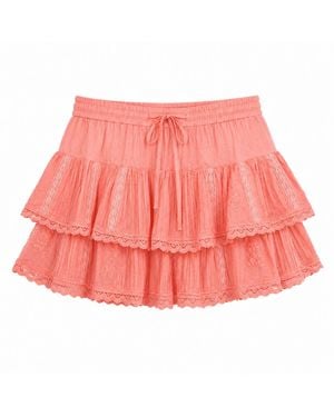 Muche Et Muchette Coquette Skort - Red
