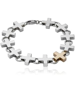 Cartography Who's Your Plus One? Bracelet - Metallic
