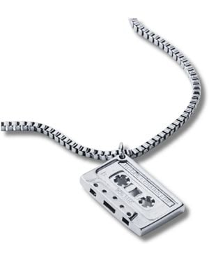 Hoops + Chains LDN Mix Tape Chain - Metallic