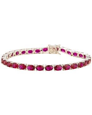 Juvetti Salto Tennis Bracelet - Pink