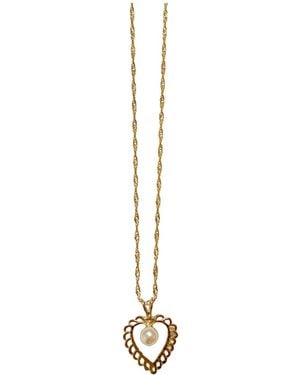 Miss May the Brand Till The End Of Time Necklace - Metallic