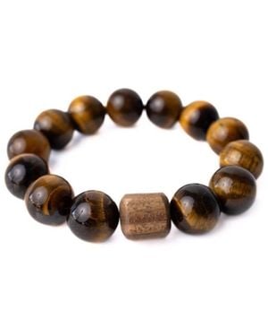 Whale Tail Weaving The Dune Bracelet - Black
