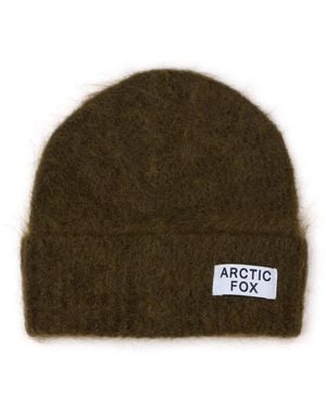 Arctic Fox & Co. The Mohair Beanie - Green