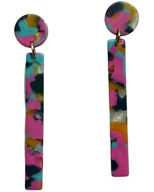 CLOSET REHAB Matchstick Drop Earrings - Multicolour
