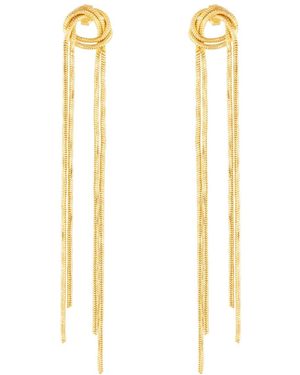 Coco & Kinney Mara Earrings - Metallic