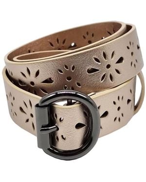 Nooki Design Daisy Belt - White