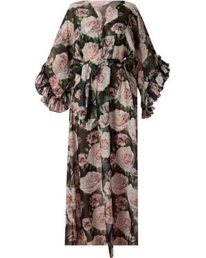 Nur Karaata Joali Bloom Pareo - Multicolor