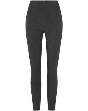Not Basics Organic Cotton Leggings, Charcoal - Black