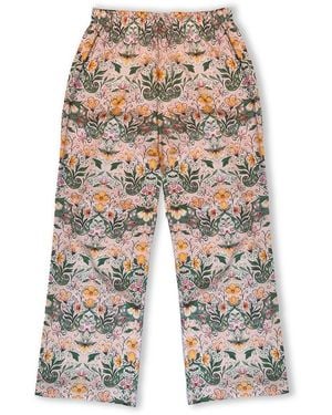 SECTION 101 Smith Pants- Coral - Gray