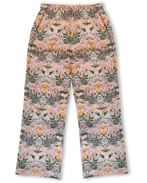 SECTION 101 Smith Pants- Coral - Gray