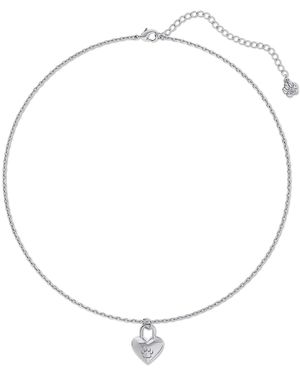 Cloud Haven Keys To My Heart Necklace - Metallic