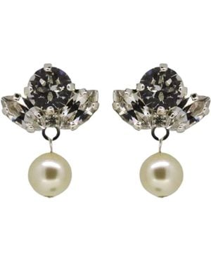 Vickisarge York Studs - Black