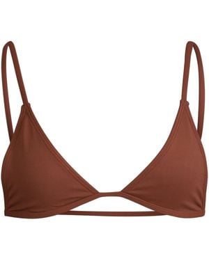 Minimale Animale Lucid Bikini Top - Brown