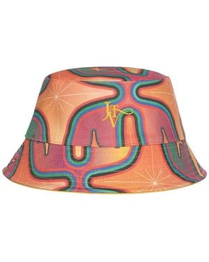 Je Te Veux Sirius Bucket Hat - Red