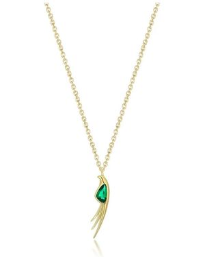 Reis Jewellery Reis Kids Forest Parrot Necklace - Metallic