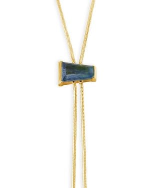 Glamrocks Jewelry Delano Necklace - Metallic
