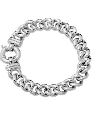 Von Treskow Small Mama Bolt Bracelet - Metallic
