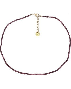 Gajú Fira Necklace - Metallic