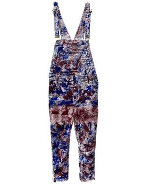 Zasta Studio Colour Palette Raw Denim Overall K One - Blue
