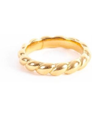 Lei & Mar Co. The Amelie Ring - Metallic