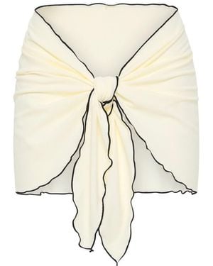 Aura Maris Palla Mini Sarong - Natural