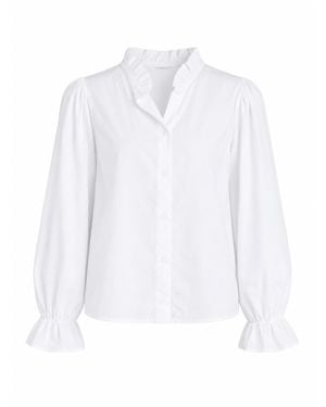 Mind Traveler Bella Blouse - White