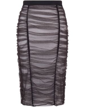 Room 24 Minka Skirt Tulle Lycra - Black