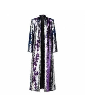 Roqaia Fashion House Midnight Jacket - Blue