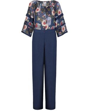 Maison Qala Bluebell Jumpsuit