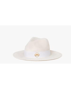 GIODORO Alvossi Fedora Wool Hat - Black