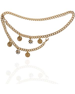 Indigolush Chain Belt - Metallic