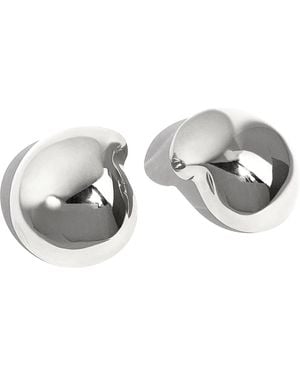 Biko Jewellery Nicola Studs - Metallic
