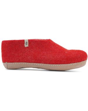Egos Rust Classic Shoe - Red
