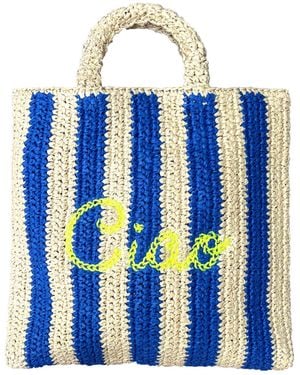 Lilly Loves Ciao Beach Bag - Blue