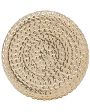 Marcia Moran Kinea Statement Round Ring - Natural