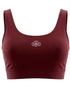 Be Athletica Be One Eighty Sports Bra - Red