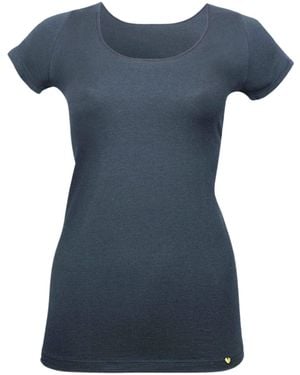 Zd - Zero Defects Hera Short-Sleeve T-Shirt – Lightweight & Comfortable - Blue