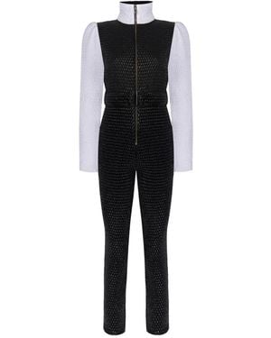 Nur Karaata St Anton Skisuit - Black