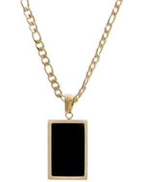 Bermuda Watch Company Annie Apple Quinn Shell Onyx Pendant Necklace - White