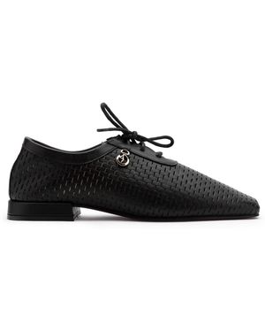 Ilvi Marleen Leather Oxford - Black
